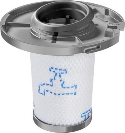 Filtër ndarës për fshesë me korrent Rowenta ZR009006, për X-Force 8.60, plastik, gri