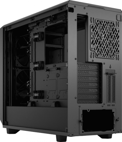 Kasë Fractal Design Meshify 2 TG Light Tint, e hirtë, Midi Tower