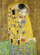 Puzzle druri Trefl Wood Craft The Kiss Gustav Klimt, 200 copa, shumëngjyrësh