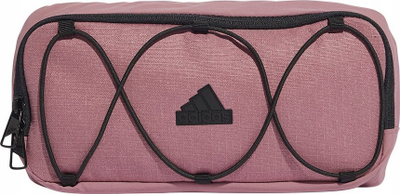 Çantë beli Adidas CXPLR Bumbag IX3187, me rrip të rregullueshëm, poliester, bordo