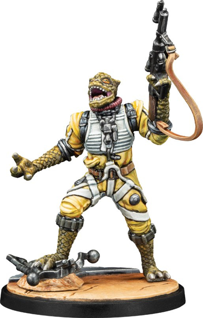 Игра со минијатури Atomic Mass Games Star Wars Shatterpoint We Dont Need Their Scum Squad Pack, проширување, 2 играчи, многубојна