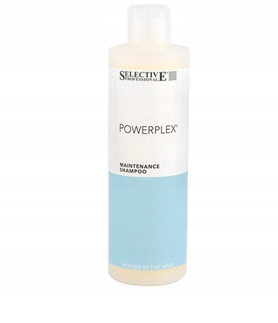 Shampo flokësh Selective Powerplex Maintenance, për rigjenerim dhe lagështi, 250 ml