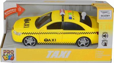 Makinë me tinguj për kalamaj Pro Kids - Taksi