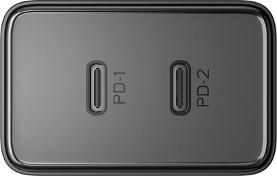Karikues i shpejt Joyroom JR-TCF09, 2x USB-C, 40W, i zi