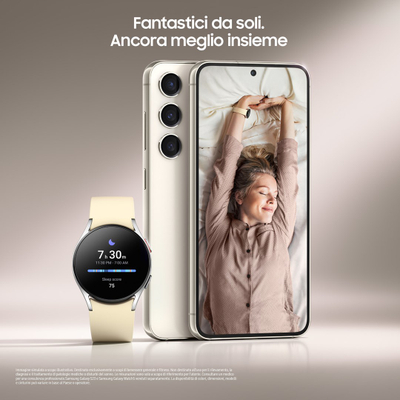 Телефон Samsung Galaxy S23, 256GB, 8GB RAM, 5G, Лаванда