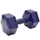 Set hantllash Enero, 2x6 kg, gjithsej 12 kg, blu e errët