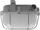 Llambë teknike Orno Channel A1120SZ-MP, E27 40W, IP44 IK10, gri