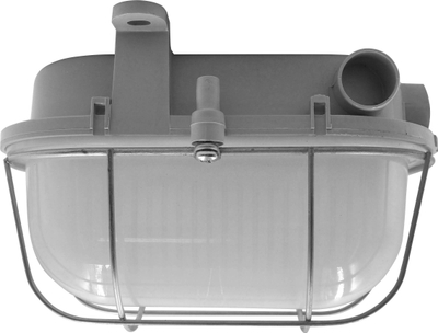Llambë teknike Orno Channel A1120SZ-MP, E27 40W, IP44 IK10, gri