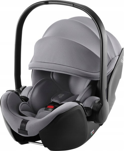 Ulëse auto për bebe Britax Römer Baby-Safe Pro, 0-15 muaj, ISOFIX, gri