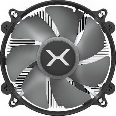 Ftohës CPU Krux Integrator RGB KRX0093, 92mm, PWM, për AM4