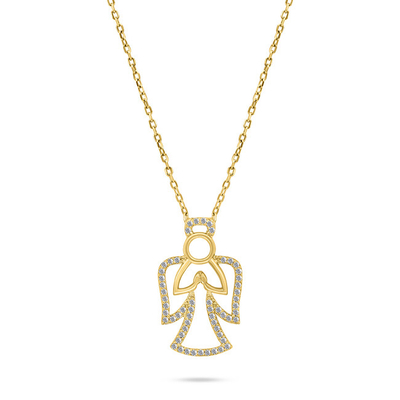 Qafore Brilio Silver Angel NCL41Y