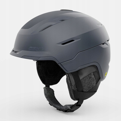 Helm skish për femra Giro Tenaya Spherical, madhësia M 55.5-59cm, indigo mat