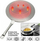 Adapter për sobë me induksion KingHoff KH 1710, 28 cm, çelik inox, argjendtë