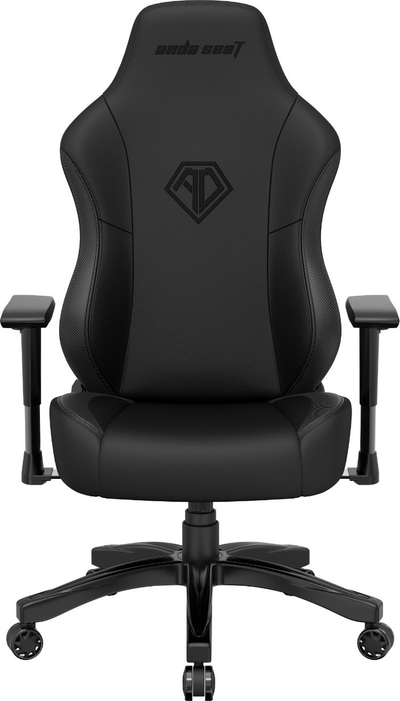 Karrige lojrash AndaSeat Phantom 3 Series, madhësia L, lëkurë PVC, e zezë