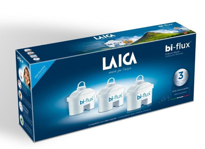 Filtra për ibrik Laica F3M Bi-flux, 3 copë