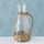 Karafë Country House Carafe Venuto, xham i tejdukshëm, detaje druri, ngjyrë natyrale