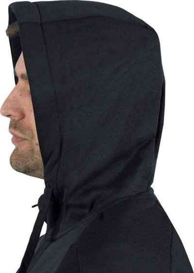 Bluzë me kapuç Helikon Tex Urban Tactical Lite, me zinxhir, me xhepa, e zezë