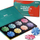 Set boje uji metalike APW-001-M0108, 8 ngjyra, me shkëlqim metalik