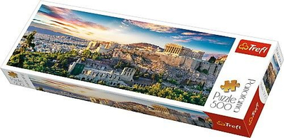 Puzzle Trefl, Panorama Akropolis, Athinë, 500 elemente