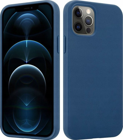 Kapak telefoni Maxximus MX ECO për Samsung A35 5G, TPU ekologjik, i kaltër i errët