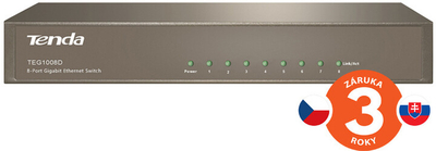 Switch Tenda TEG1008D