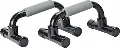 Doreza për pompa Allright PVC, ergonomike, që s’rrëshqasin, zi-gri