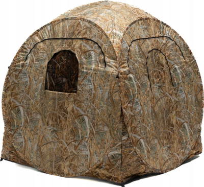 Tendë kamuflazhi Stealth Gear Hide Tent Reed+, 1.5m gjerë, poliestër, me motive kallamishte