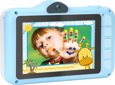 Kamerë fëmijësh Agfa Realikids Cam 2, kompakte, 8GB, e kaltër