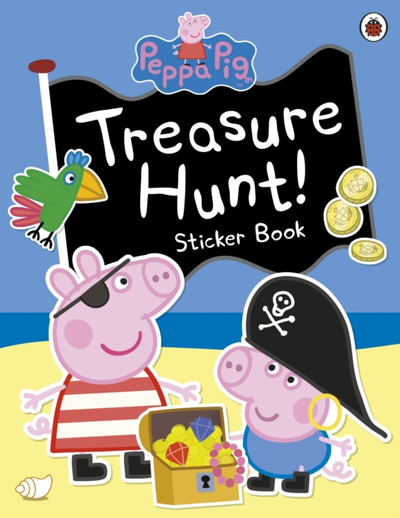 Peppa Pig Treasure Hunt Sticker Book