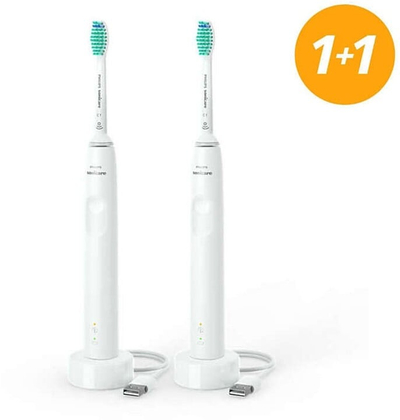 Furçë dhëmbësh Philips Sonicare 3100 HX3675 / 13, e bardhë