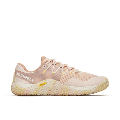 Atlete vrapimi Merrell Trail Glove 7 Women, Vibram, minimalist, rozë e çelët