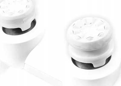Kape thumbstick KontrolFreek FPS Freek Galaxy, për PS5 PS4, set 2 copë, të bardha