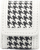Set aksesorësh Loveinstant për Fujifilm Instax Pal, 5 në 1, çantë, album, korniza, ngjitëse, tripod, e bardhë