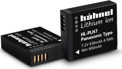 Bateri kamere Hahnel HL-PLH7 për Panasonic, 630mAh, Li-Ion