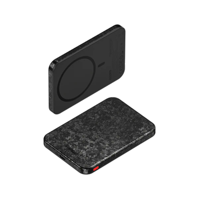 Powerbank SHARGE CarbonMag, 5000mAh, i zi