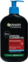 Xhel pastrues Garnier Charcoal, 250 ml