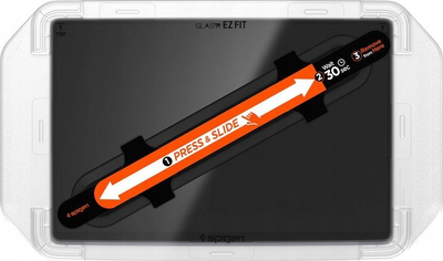 Mbrojtës ekrani Spigen GLAS.tR Anti Glare për Tesla Model Y Juniper dhe Model 3 Highland, xham i temperum, mat, transparent
