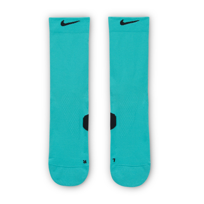 Çorape vrapimi Nike Running Midweight Long, gjatësi mesatare, jeshile