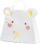 Qese dhuratash PartyDeco Polar Bear, 31.5 x 27 x 10 cm, e bardhë me shumë ngjyra