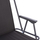 Karrige plazhi metal + pëlhurë (HM5148.01), gri