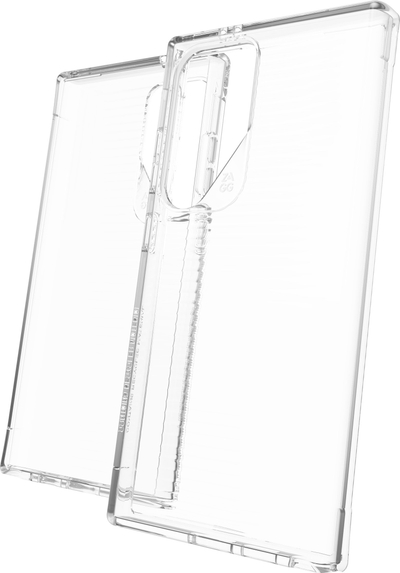 Mbrojtëse telefoni ZAGG Luxe për Samsung Galaxy S24 Plus, transparente