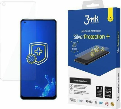 Mbrojtëse ekrani 3MK Silver Protect Plus për Realme 9 Pro Plus, film i butë, antimikrobial, i tejdukshëm