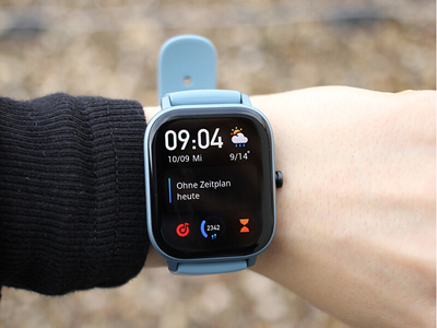 Orë e mençur Xiaomi Amazfit GTS, e kaltër