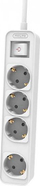 Zgjatëse rryme Philips CHP2144W/60, 4 dalje, 3m, e bardhë