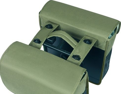 Çanta dyshe biçiklete Basil Go, 32L, ujërezistente, gri