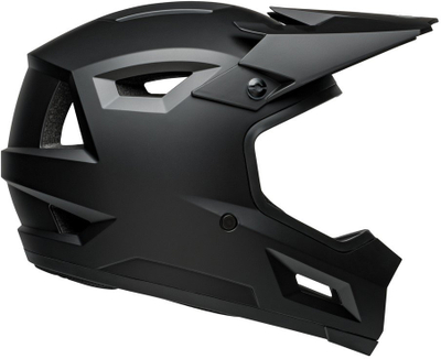 Helmetë biçiklete Bell Sanction 2, full face, BMX DH, e zezë