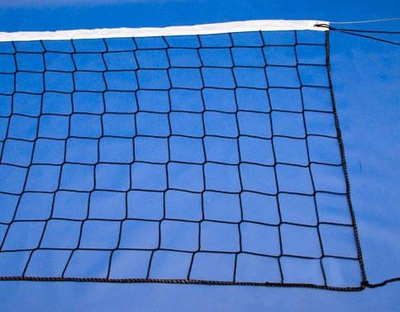 Rrjetë volejbolli Netex SI0004 Tournament, për gara dhe stërvitje, e zezë