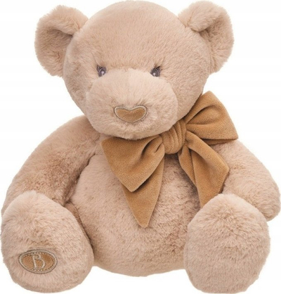 Arush lodër Beppe Mascot Teddy Bear Roger, 26 cm, bezhë