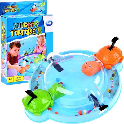 Loja e shkathtësisë Jokomisiada Hungry Turtles, 2 lojtarë, mosha 4+, shumëngjyrëshe
