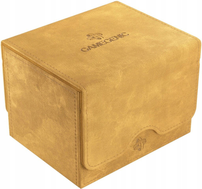 Kuti për letra Gamegenic Sidekick 100+ XL, kapacitet 100 letra, Sand